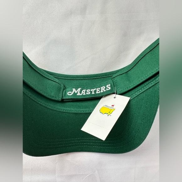 NWT 2024 Masters  Green Visor - Picture 2 of 2